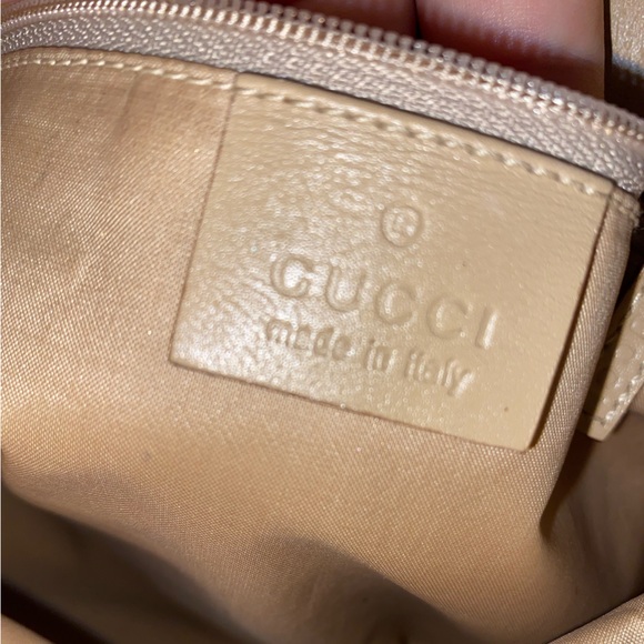 Mini 2000s Gucci Pink Shoulder Bag - Picture 8 of 9